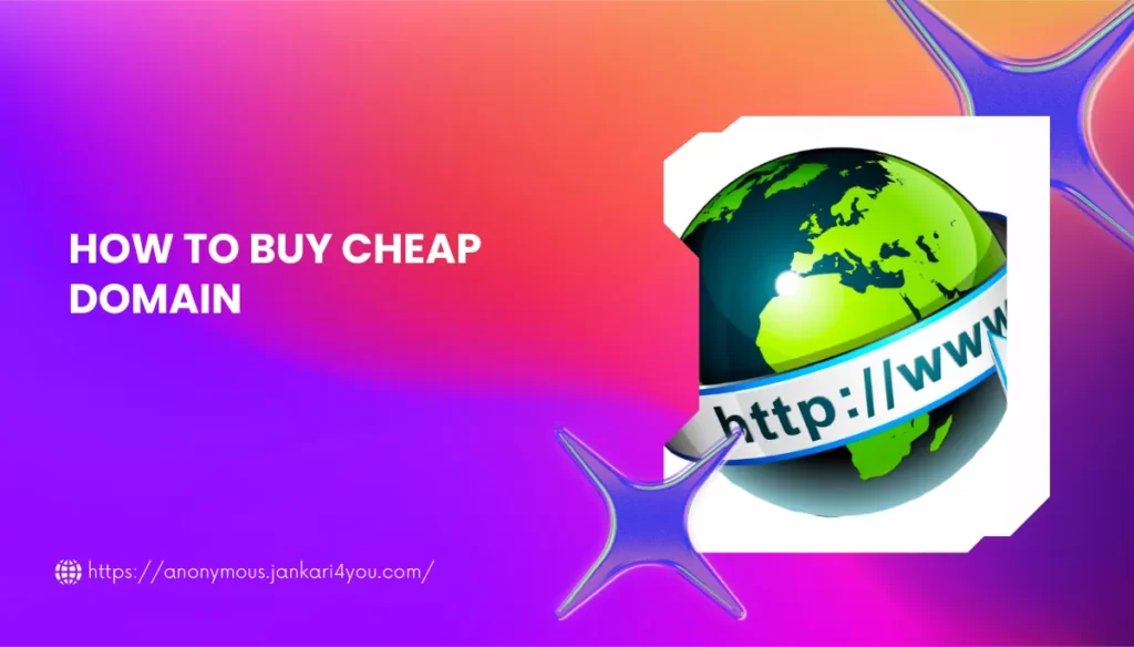 how to buy cheap domain